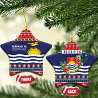 Kiribati Christmas Ceramic Ornament Coat Of Arms Tekeraoi Te Kiritimati
