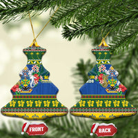 Solomon Islands Christmas Ceramic Ornament Coat Of Arms Merry Xmas