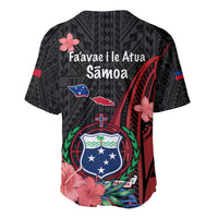Samoa Independence Day Baseball Jersey Samoan Warriors Ula Fala LT05 - Polynesian Pride