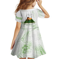 Personalised I LAVA YOU Volcano Valentine Family Matching Puletasi and Hawaiian Shirt Polynesian Tribal Pattern LT05 - Polynesian Pride