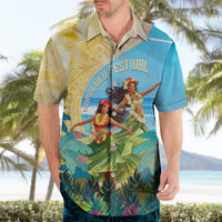 Personalised Hawaii Honolulu Festival Hawaiian Shirt Hula Girls Tropical Vibe LT05 - Polynesian Pride
