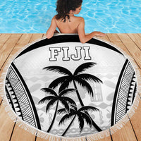 Fiji Tapa Football Beach Blanket Sporty Style