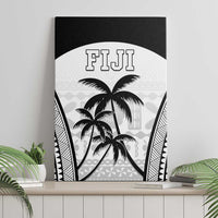 Fiji Tapa Football Canvas Wall Art Sporty Style