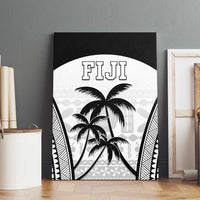 Fiji Tapa Football Canvas Wall Art Sporty Style