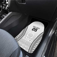 Fiji Tapa Football Car Mats Sporty Style