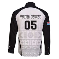 Custom Fiji Tapa Football Family Matching Short Sleeve Bodycon Dress and Hawaiian Shirt Sporty Style