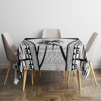 Fiji Tapa Football Tablecloth Sporty Style