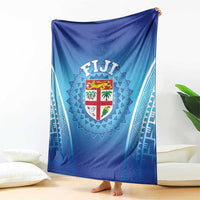 Fiji Football Blanket Fijian Tapa Pattern