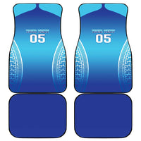 Fiji Football Car Mats Fijian Tapa Pattern LT05 - Polynesian Pride
