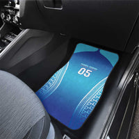 Fiji Football Car Mats Fijian Tapa Pattern LT05 - Polynesian Pride
