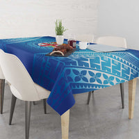 Fiji Football Tablecloth Fijian Tapa Pattern