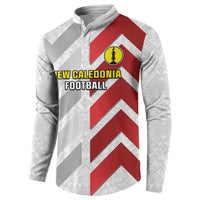 Custom New Caledonia Football Button Sweatshirt Unique Style