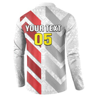 Custom New Caledonia Football Button Sweatshirt Unique Style