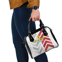 New Caledonia Football Shoulder Handbag Unique Style