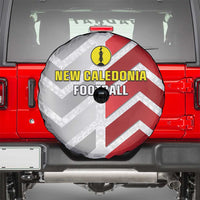 New Caledonia Football Spare Tire Cover Unique Style LT05 - Polynesian Pride