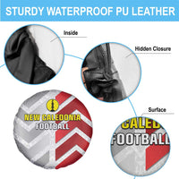New Caledonia Football Spare Tire Cover Unique Style LT05 - Polynesian Pride