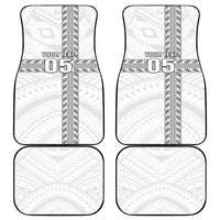 New Caledonia Football Car Mats Go The Kagus