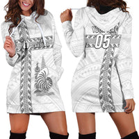 Custom New Caledonia Football Hoodie Dress Go The Kagus
