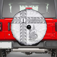 New Caledonia Football Spare Tire Cover Go The Kagus LT05 - Polynesian Pride