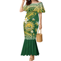 Cook Islands 15 Finest Mermaid Dress Plumeria Polynesian Turtle