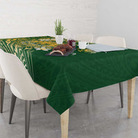 Cook Islands 15 Finest Tablecloth Plumeria Polynesian Turtle