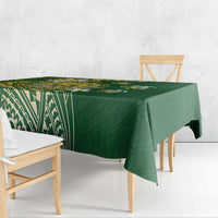 Cook Islands 15 Finest Tablecloth Plumeria Polynesian Turtle