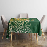 Cook Islands 15 Finest Tablecloth Plumeria Polynesian Turtle
