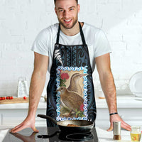 New Zealand Weka Apron Maori Hen Koru Pattern - Polynesian Pride