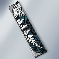 New Zealand Weka Auto Sun Shade Maori Hen Koru Pattern - Polynesian Pride