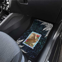 New Zealand Weka Car Mats Maori Hen Koru Pattern - Polynesian Pride
