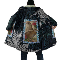New Zealand Weka Cloak Maori Hen Koru Pattern - Polynesian Pride