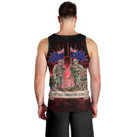 Australia And New Zealand ANZAC Day Men Tank Top Soldiers Lest We Forget