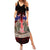 Australia And New Zealand ANZAC Day Summer Maxi Dress Soldiers Lest We Forget LT05 Women Red - Polynesian Pride