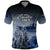 New Zealand ANZAC Day Polo Shirt HMNZS Achilles We Will Remember Them LT05 Blue - Polynesian Pride