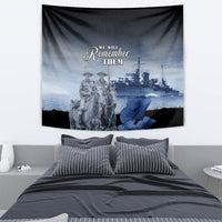 New Zealand ANZAC Day Tapestry HMNZS Achilles We Will Remember Them LT05 - Polynesian Pride