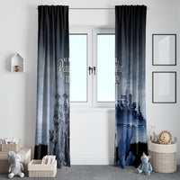 New Zealand ANZAC Day Window Curtain HMNZS Achilles We Will Remember Them LT05 - Polynesian Pride