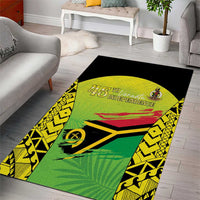 Vanuatu 45th Independence Area Rug Special Style - Polynesian Pride