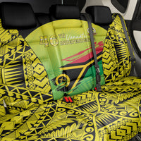 Vanuatu 46th Independence Back Car Seat Cover Special Style LT05 - Polynesian Pride