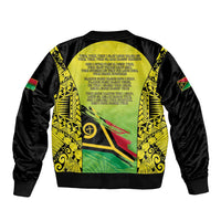 Vanuatu 45th Independence Bomber Jacket Special Style - Polynesian Pride