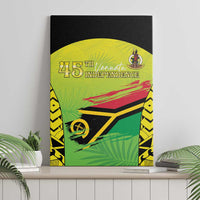 Vanuatu 45th Independence Canvas Wall Art Special Style - Polynesian Pride