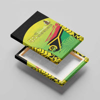 Vanuatu 46th Independence Canvas Wall Art Special Style LT05 - Polynesian Pride