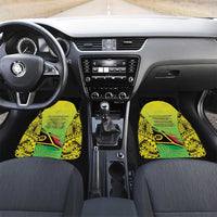 Vanuatu 45th Independence Car Mats Special Style - Polynesian Pride