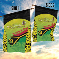 Vanuatu 45th Independence Garden Flag Special Style - Polynesian Pride