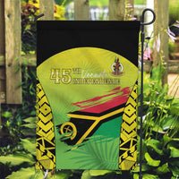 Vanuatu 46th Independence Garden Flag Special Style LT05 Garden Flag Yellow - Polynesian Pride