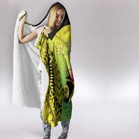 Vanuatu 46th Independence Hooded Blanket Special Style LT05 - Polynesian Pride