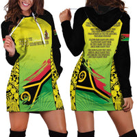 Vanuatu 45th Independence Hoodie Dress Special Style - Polynesian Pride