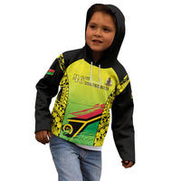 Vanuatu 46th Independence Kid Hoodie Special Style LT05 - Polynesian Pride