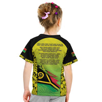 Vanuatu 46th Independence Kid T Shirt Special Style LT05 - Polynesian Pride