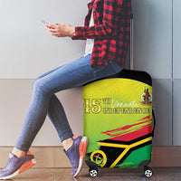 Vanuatu 46th Independence Luggage Cover Special Style LT05 - Polynesian Pride