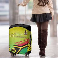 Vanuatu 46th Independence Luggage Cover Special Style LT05 - Polynesian Pride